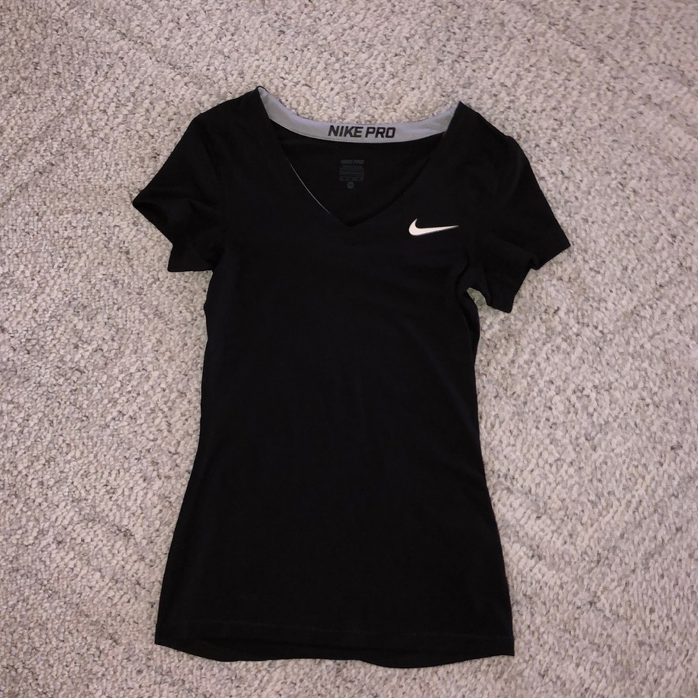 Nike pro tee shirt